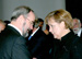 Dr. Filipov with Dr. Angela Merkel, Chancellor of Germany, Berlin, 2008